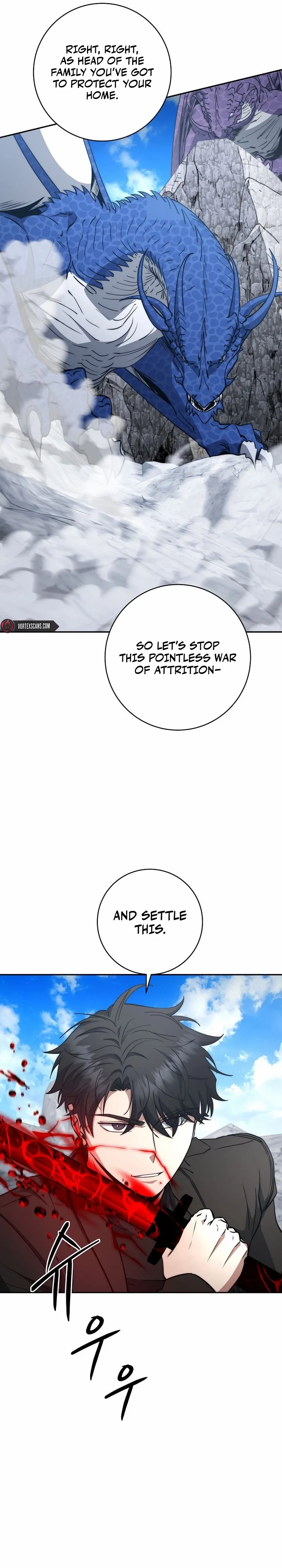 The Civil Servant of the Sword Returns Chapter 55 page 12 - 