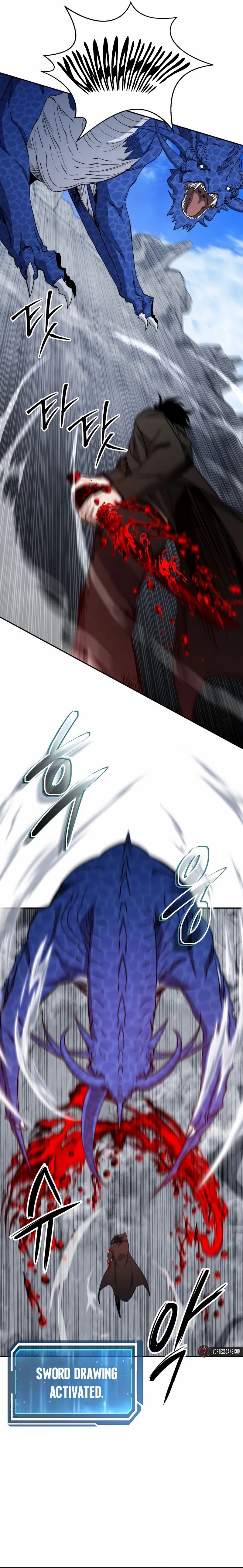 The Civil Servant of the Sword Returns Chapter 55 page 13 - 