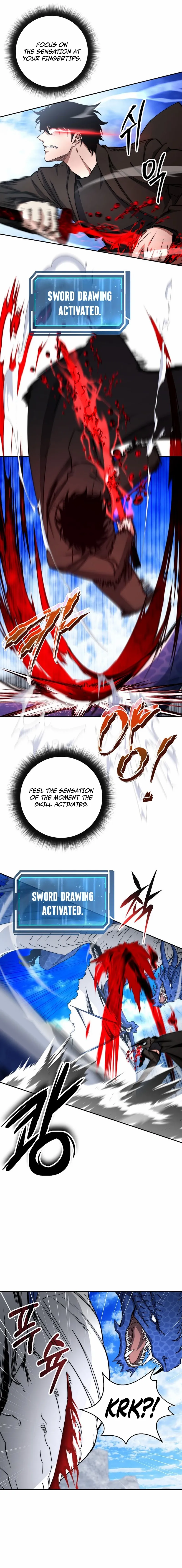 The Civil Servant of the Sword Returns Chapter 55 page 16 - 