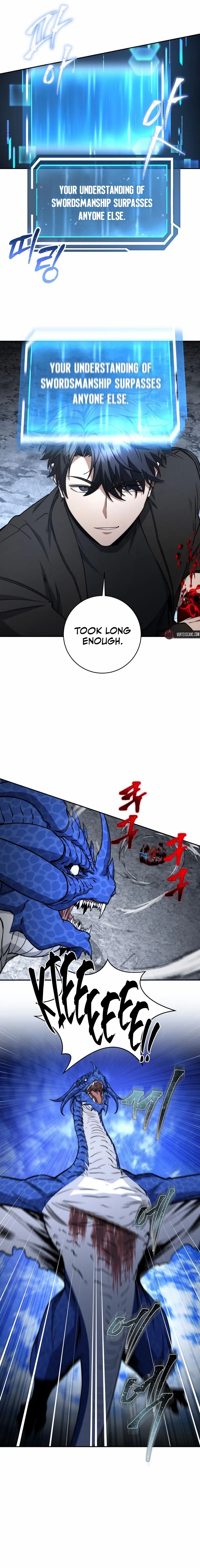 The Civil Servant of the Sword Returns Chapter 55 page 17 - 