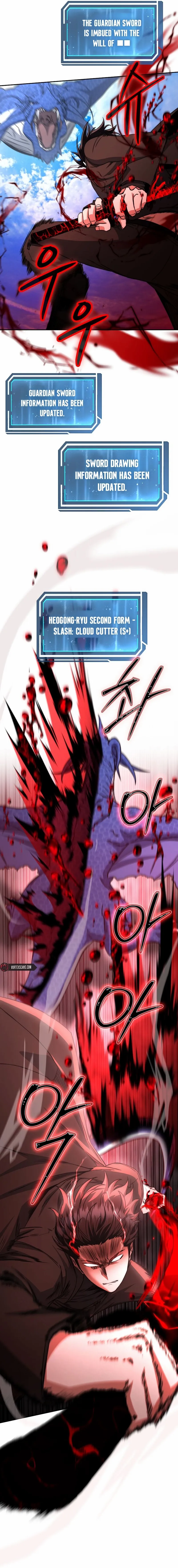 The Civil Servant of the Sword Returns Chapter 55 page 19 - 