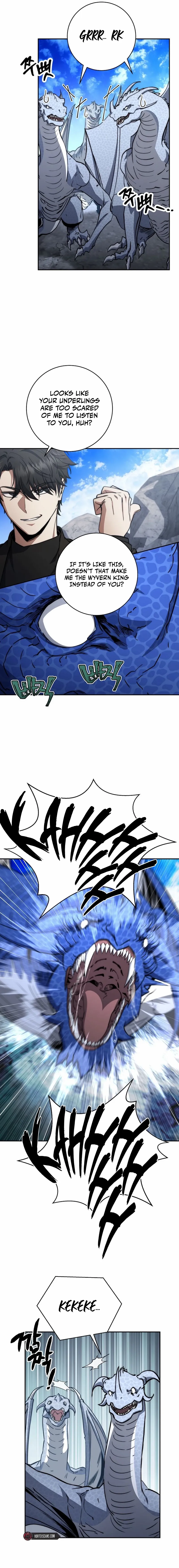 The Civil Servant of the Sword Returns Chapter 55 page 4 - 