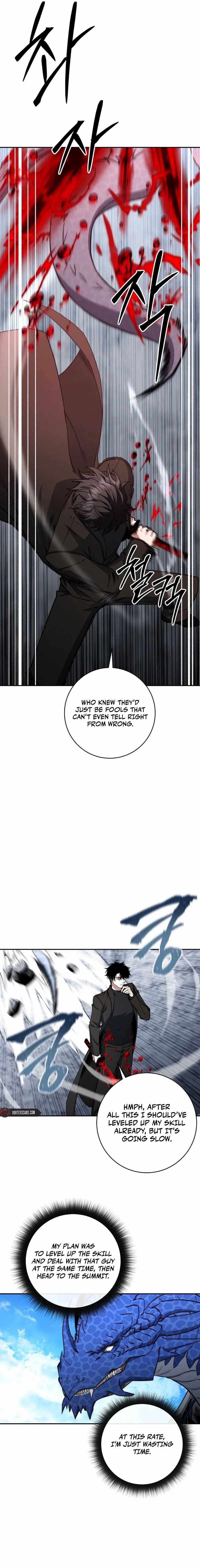 The Civil Servant of the Sword Returns Chapter 55 page 6 - 