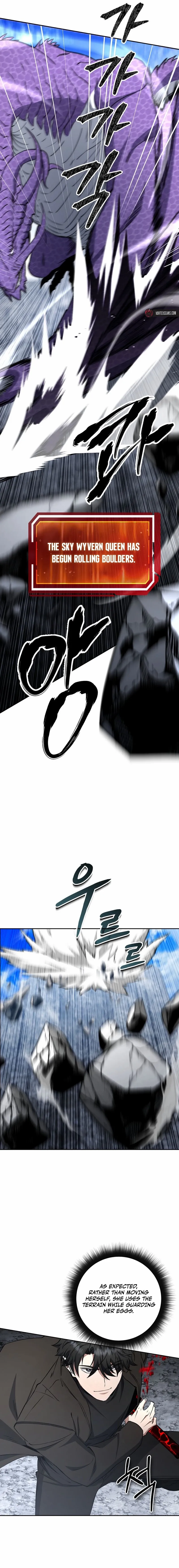 The Civil Servant of the Sword Returns Chapter 55 page 9 - 