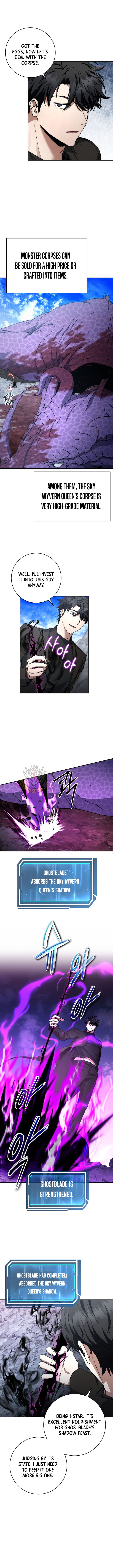 The Civil Servant of the Sword Returns Chapter 56 page 2 - 