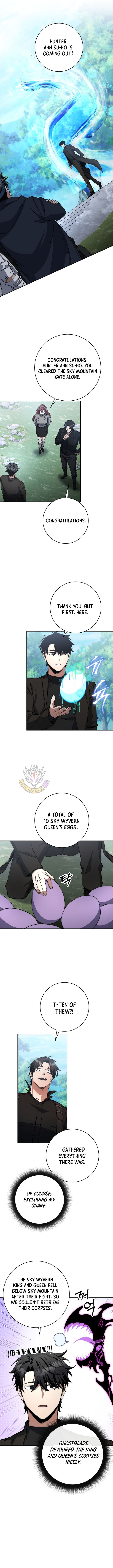 The Civil Servant of the Sword Returns Chapter 56 page 4 - 