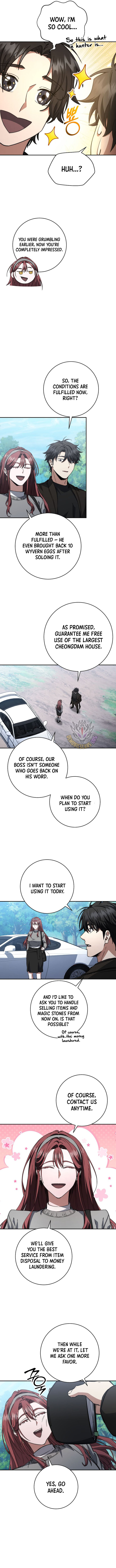 The Civil Servant of the Sword Returns Chapter 56 page 6 - 