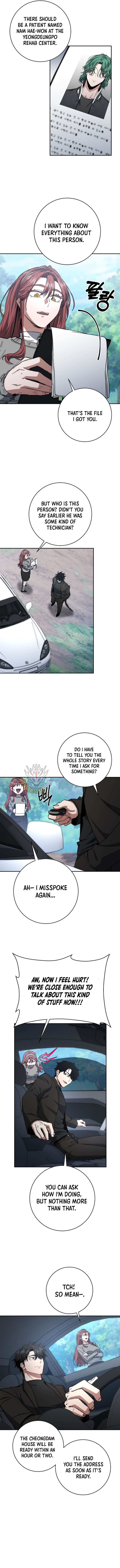 The Civil Servant of the Sword Returns Chapter 56 page 7 - 