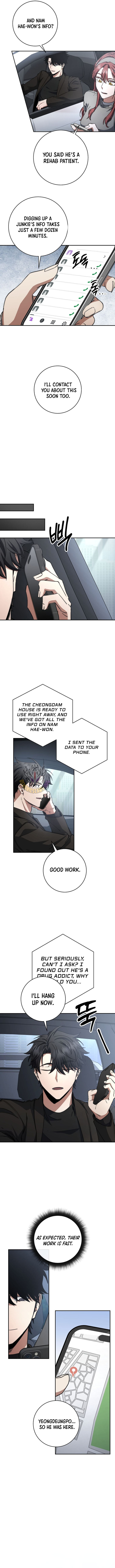 The Civil Servant of the Sword Returns Chapter 56 page 8 - 