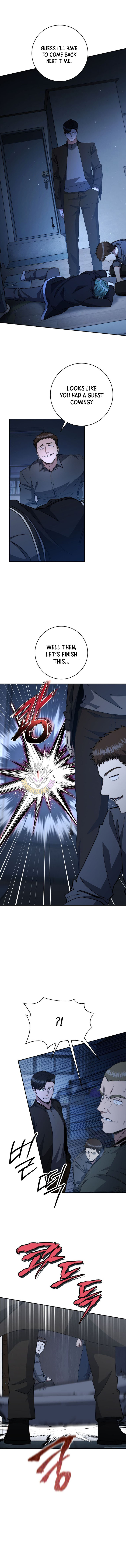The Civil Servant of the Sword Returns Chapter 56 page 10 - 