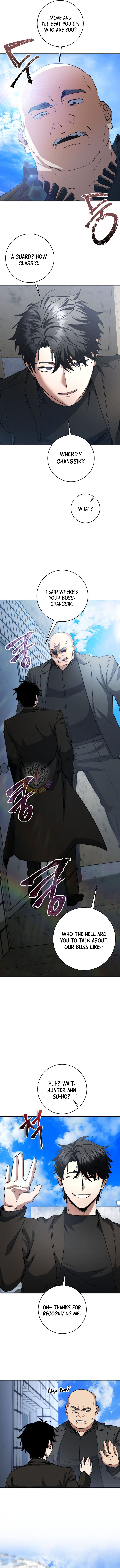 The Civil Servant of the Sword Returns Chapter 57 page 12 - 