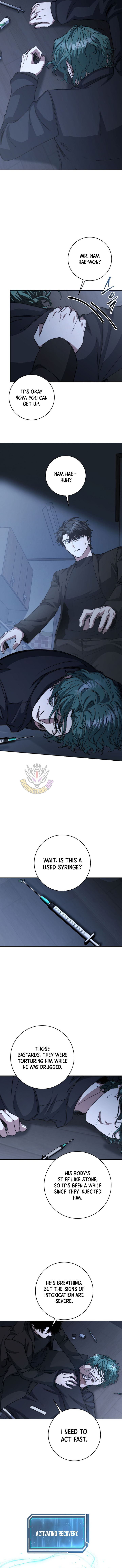 The Civil Servant of the Sword Returns Chapter 57 page 3 - 
