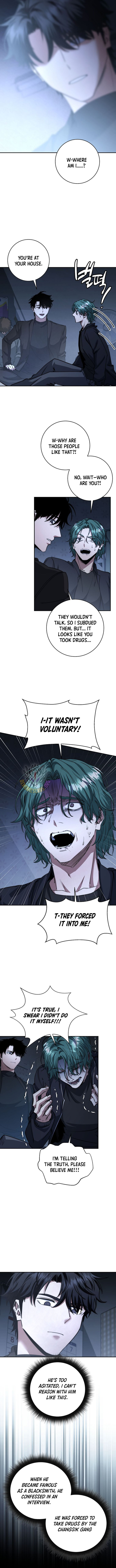 The Civil Servant of the Sword Returns Chapter 57 page 5 - 