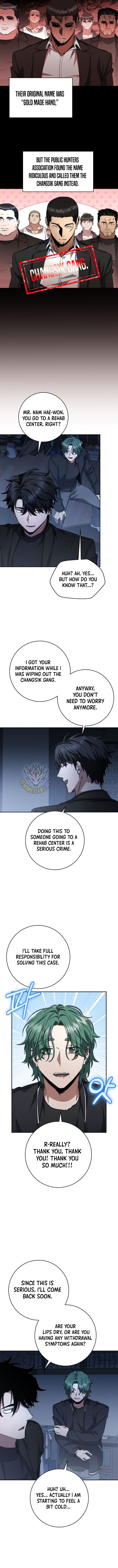 The Civil Servant of the Sword Returns Chapter 57 page 7 - 