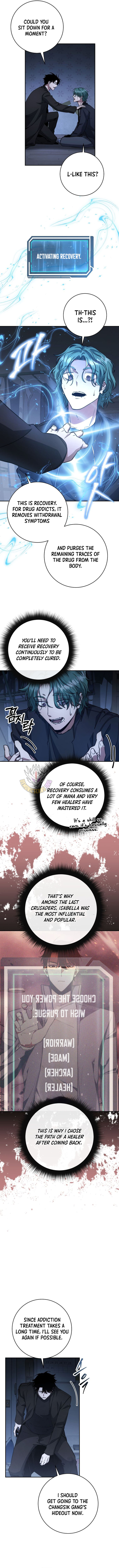 The Civil Servant of the Sword Returns Chapter 57 page 8 - 