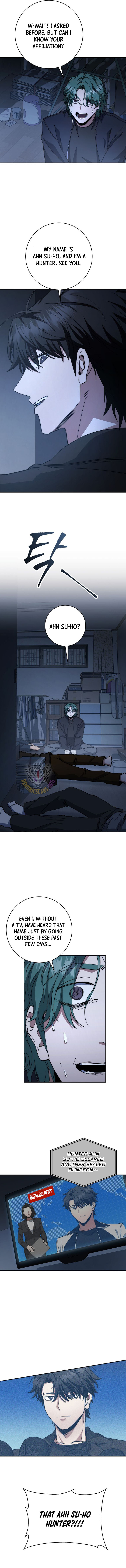 The Civil Servant of the Sword Returns Chapter 57 page 9 - 