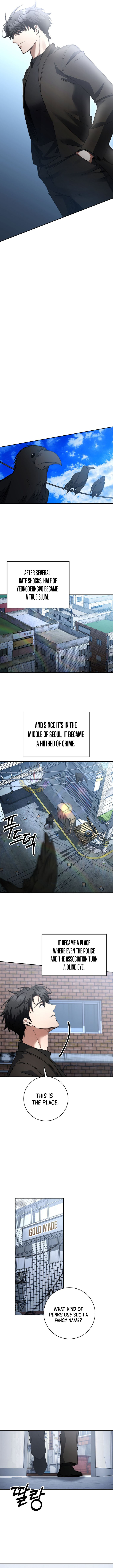 The Civil Servant of the Sword Returns Chapter 57 page 10 - 