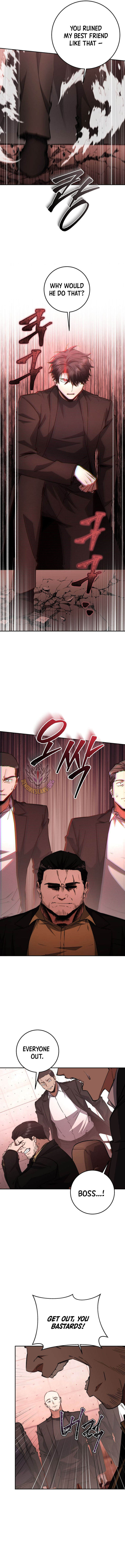 The Civil Servant of the Sword Returns Chapter 58 page 4 - 