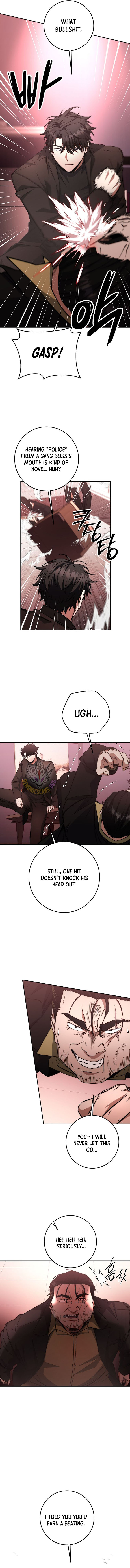 The Civil Servant of the Sword Returns Chapter 58 page 6 - 