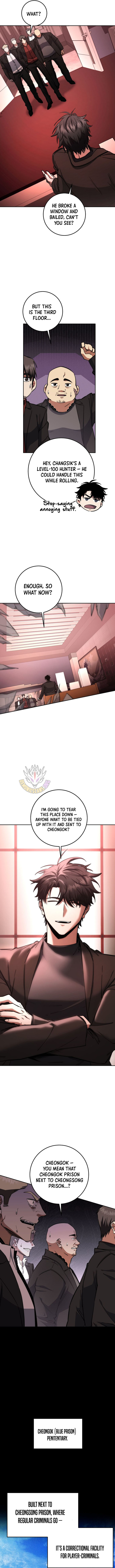 The Civil Servant of the Sword Returns Chapter 58 page 8 - 