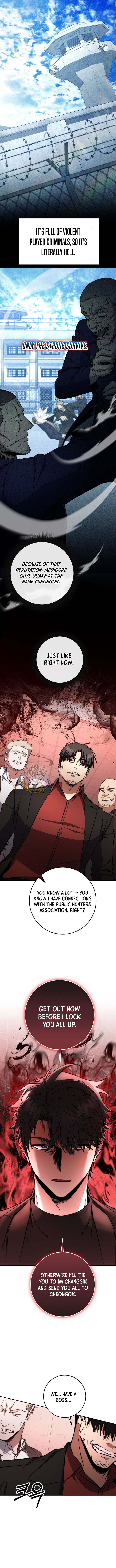The Civil Servant of the Sword Returns Chapter 58 page 9 - 