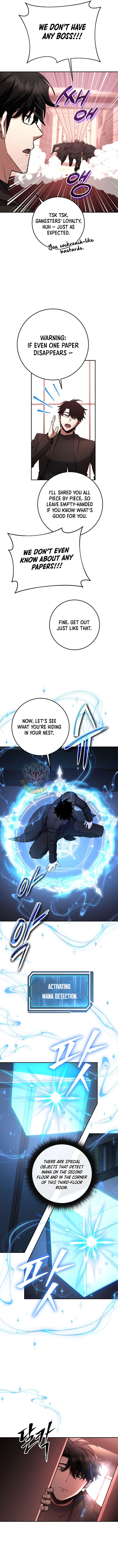 The Civil Servant of the Sword Returns Chapter 58 page 10 - 