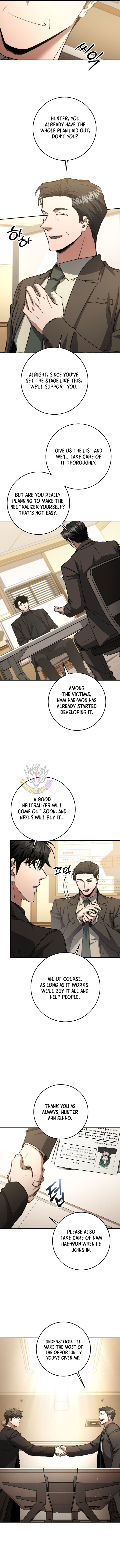 The Civil Servant of the Sword Returns Chapter 59 page 11 - 