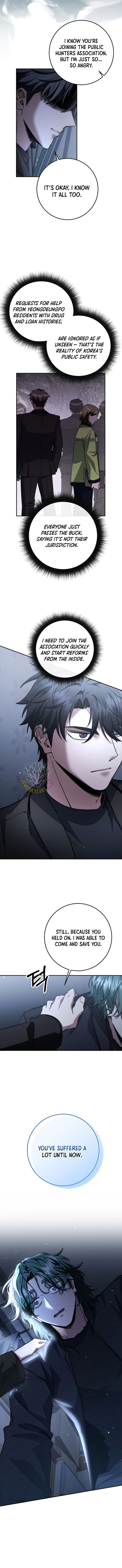 The Civil Servant of the Sword Returns Chapter 59 page 3 - 