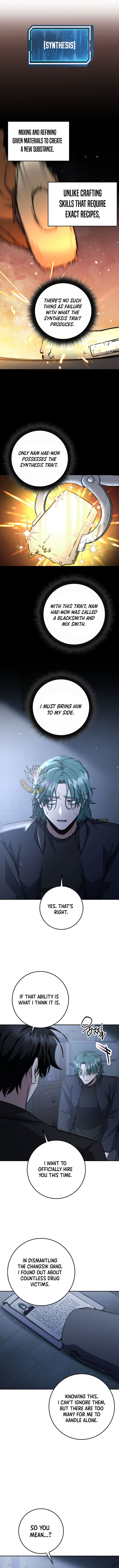 The Civil Servant of the Sword Returns Chapter 59 page 5 - 