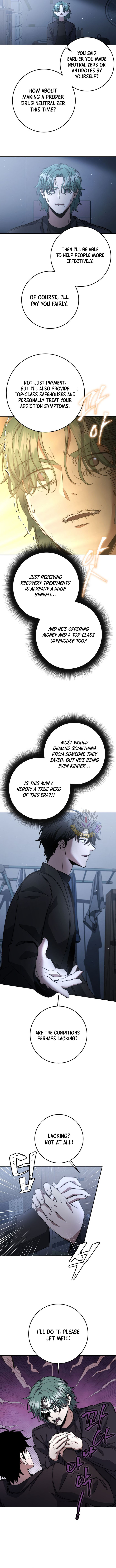 The Civil Servant of the Sword Returns Chapter 59 page 6 - 