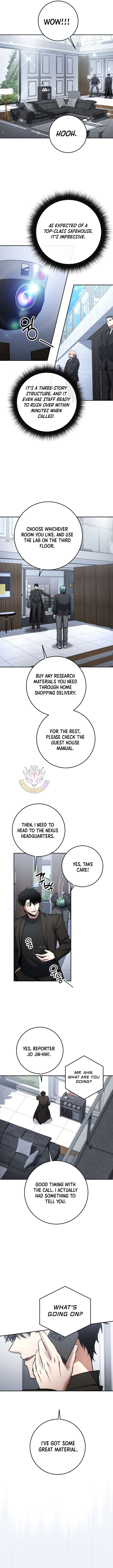 The Civil Servant of the Sword Returns Chapter 59 page 8 - 