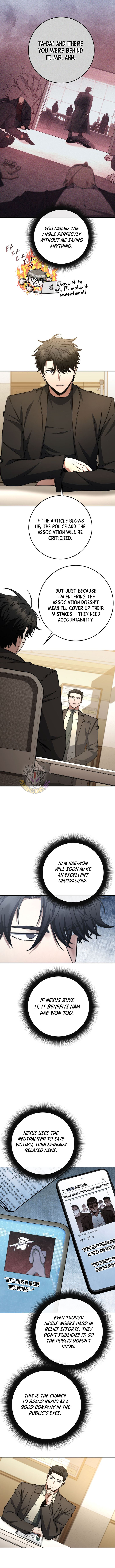 The Civil Servant of the Sword Returns Chapter 59 page 10 - 