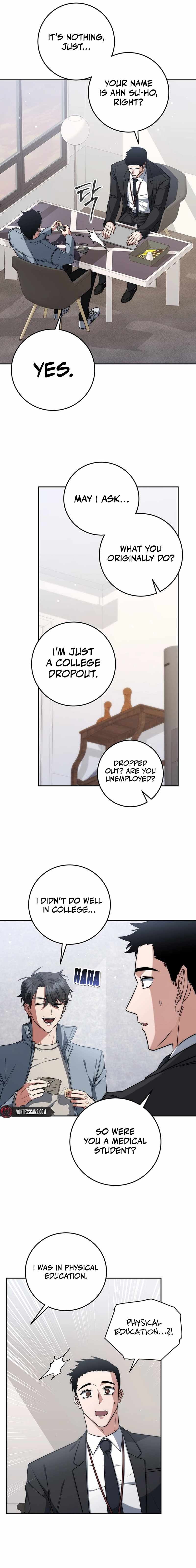 The Civil Servant of the Sword Returns Chapter 6 page 12 - 