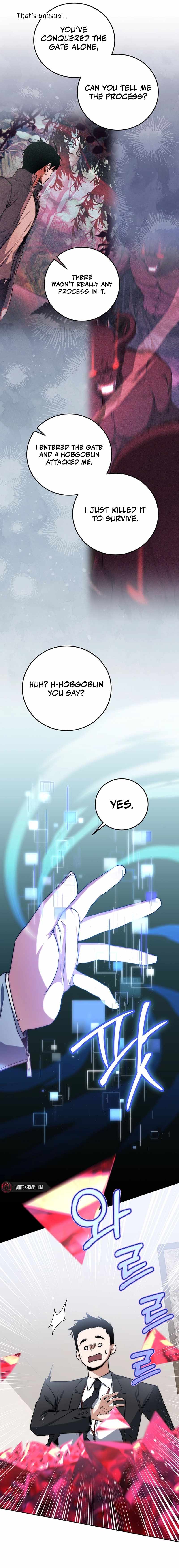 The Civil Servant of the Sword Returns Chapter 6 page 14 - 