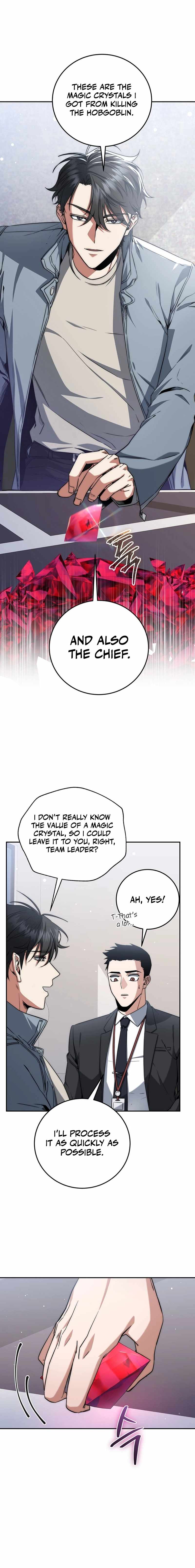 The Civil Servant of the Sword Returns Chapter 6 page 15 - 