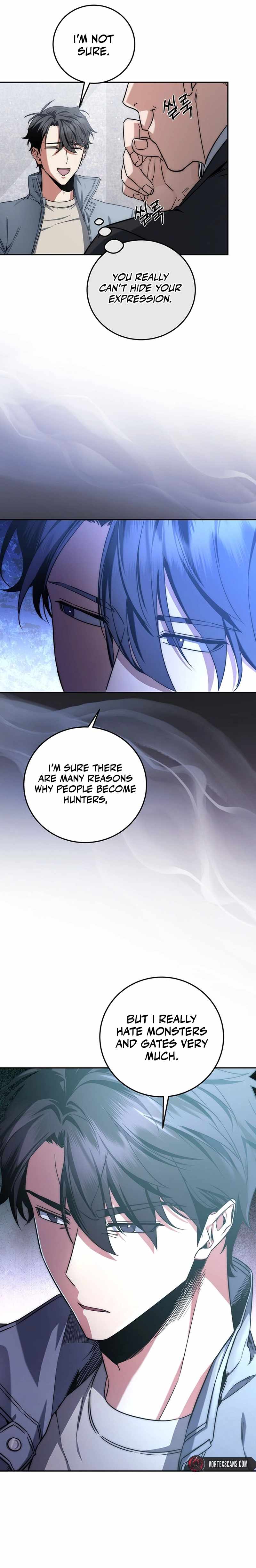 The Civil Servant of the Sword Returns Chapter 6 page 17 - 
