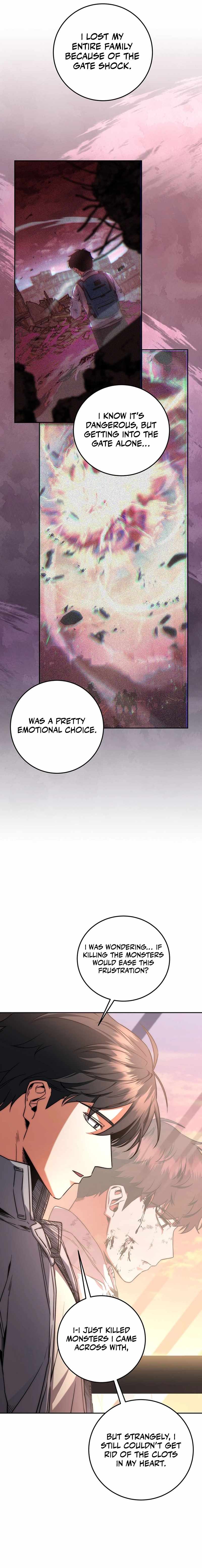 The Civil Servant of the Sword Returns Chapter 6 page 18 - 