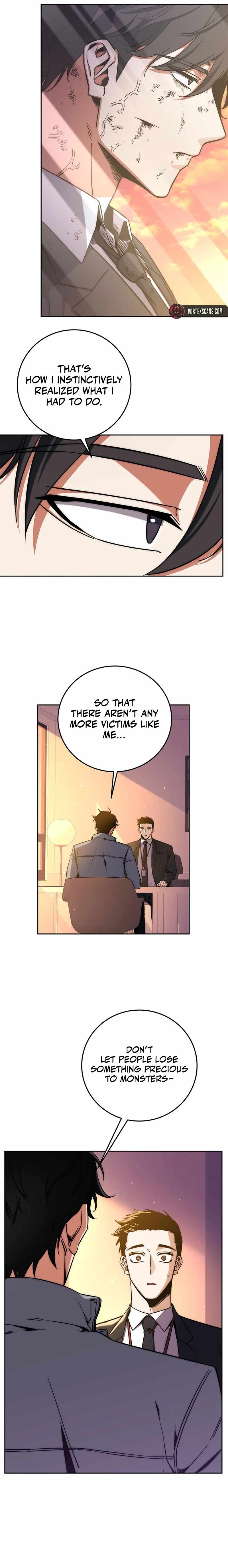 The Civil Servant of the Sword Returns Chapter 6 page 19 - 