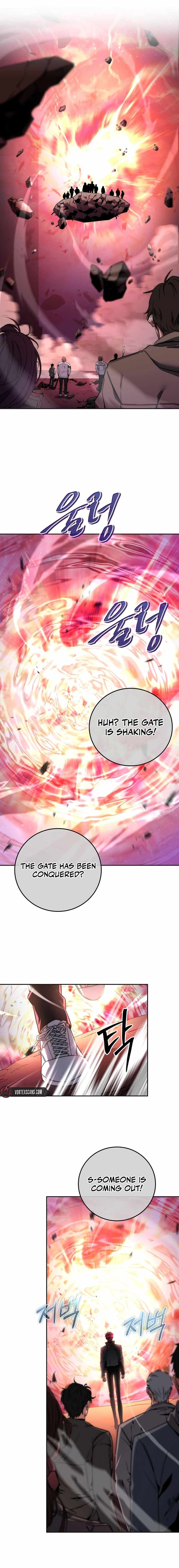 The Civil Servant of the Sword Returns Chapter 6 page 4 - 