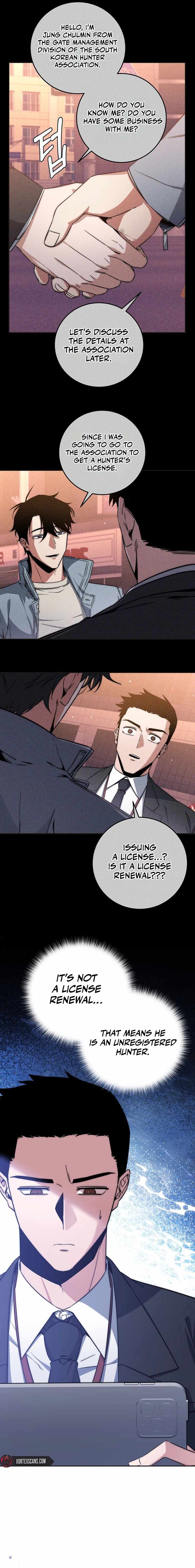 The Civil Servant of the Sword Returns Chapter 6 page 10 - 
