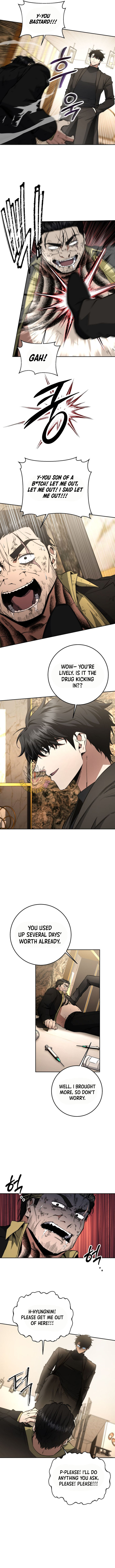 The Civil Servant of the Sword Returns Chapter 60 page 2 - 
