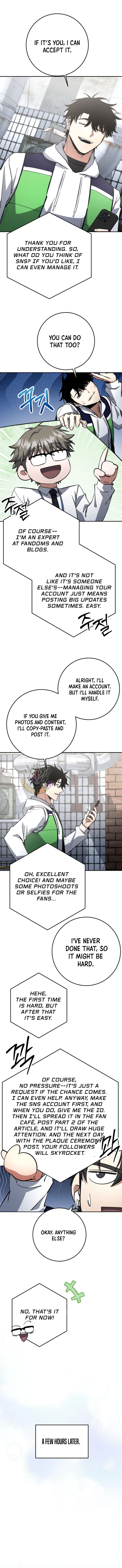 The Civil Servant of the Sword Returns Chapter 60 page 11 - 