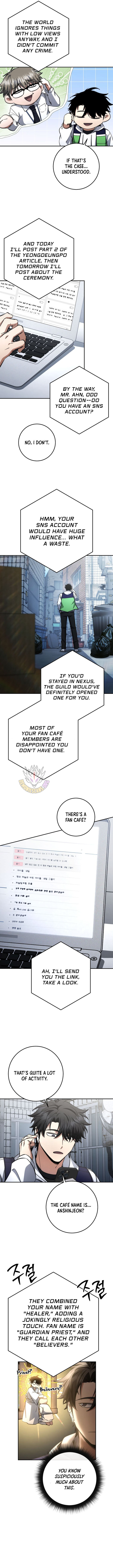 The Civil Servant of the Sword Returns Chapter 60 page 9 - 