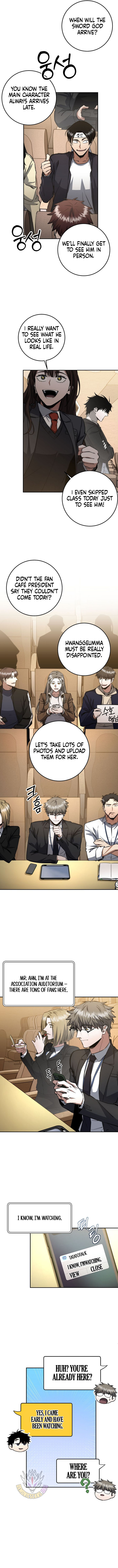 The Civil Servant of the Sword Returns Chapter 61 page 2 - 