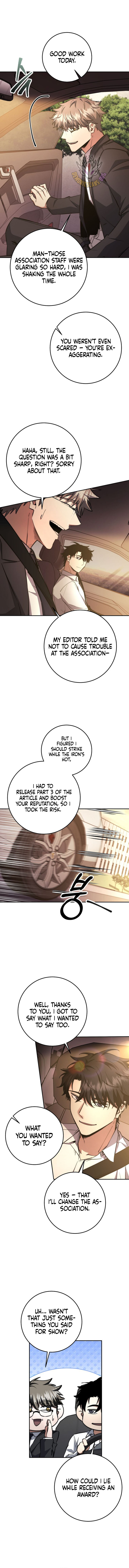 The Civil Servant of the Sword Returns Chapter 61 page 11 - 