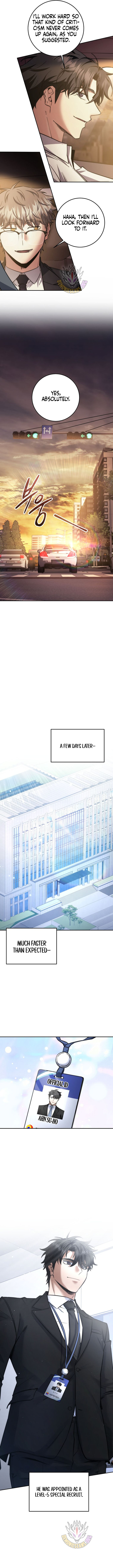 The Civil Servant of the Sword Returns Chapter 61 page 12 - 