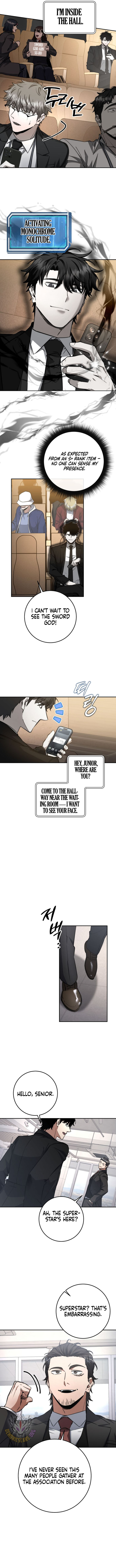 The Civil Servant of the Sword Returns Chapter 61 page 3 - 