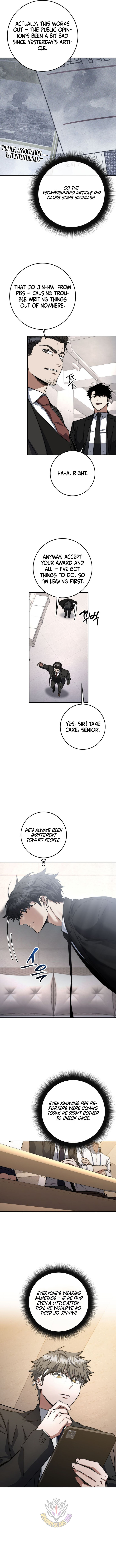 The Civil Servant of the Sword Returns Chapter 61 page 4 - 