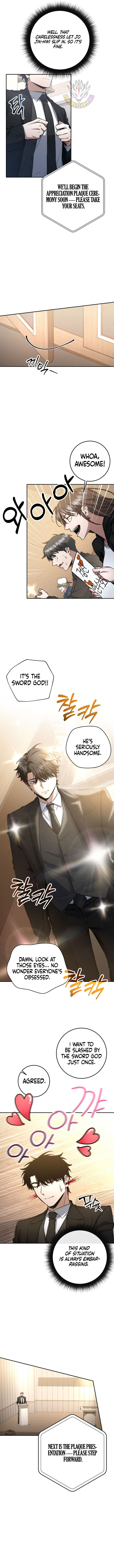 The Civil Servant of the Sword Returns Chapter 61 page 5 - 