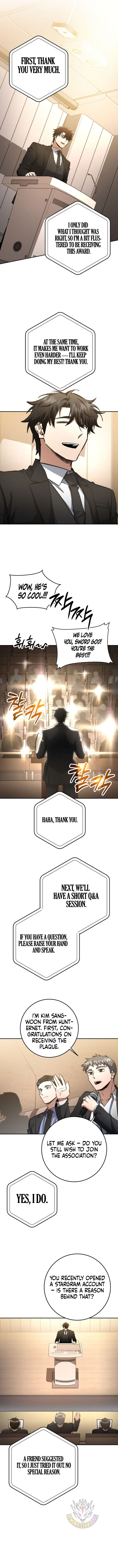 The Civil Servant of the Sword Returns Chapter 61 page 7 - 